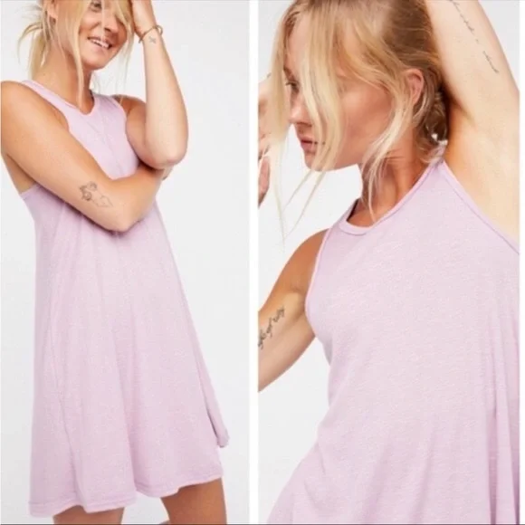 Free People | Dresses | Free People Beach Ribbed Tank Dress | Poshmark